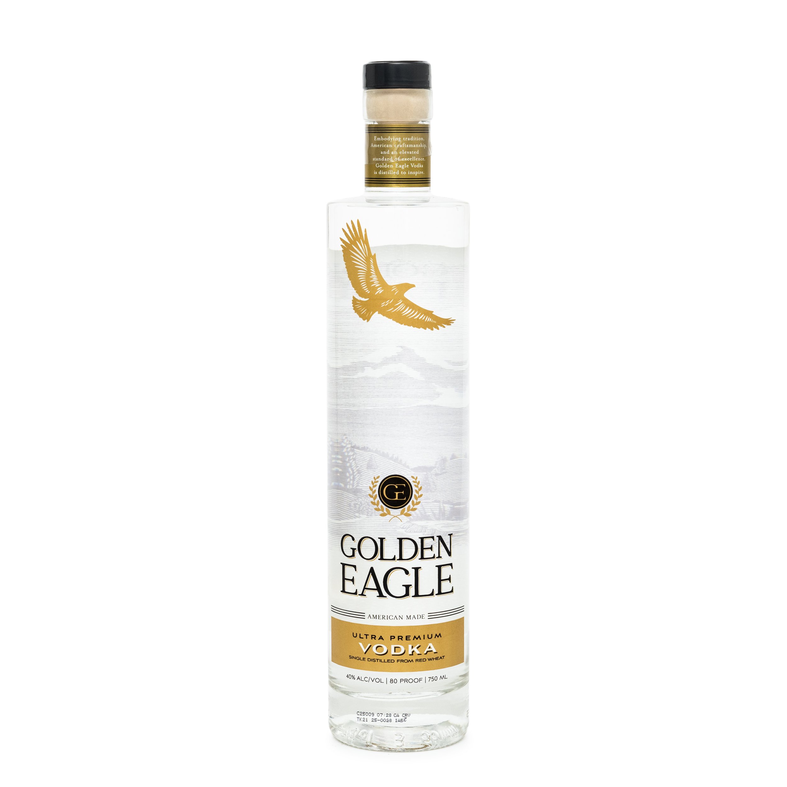 Golden Eagle • Vodka — FANCY FREE LIQUOR